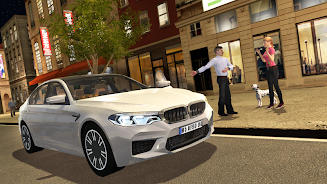 Car Simulator M5 screenshot 2