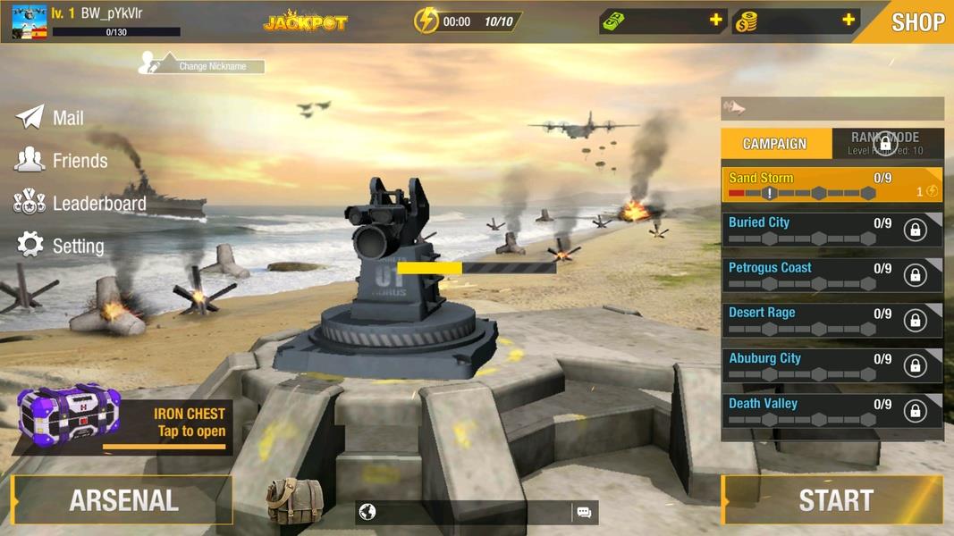 Beach War Screenshot 3