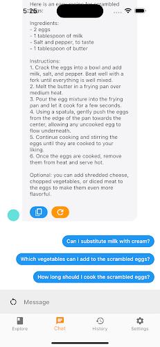 Chatty – AI assistant 스크린 샷 3