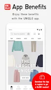 UNIQLO IN screenshot 1