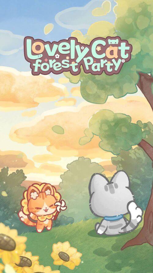 Lovely Cat: Forest Party ကိုဖန်သားပြင်2