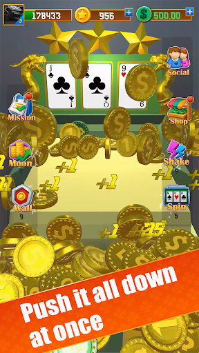 Happy Coin Pusher Carnival Win ảnh chụp màn hình 2