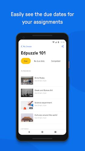 Edpuzzle ekran görüntüsü 3