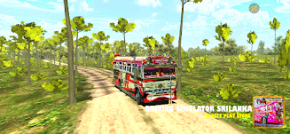 Driving Simulator Srilanka captura de pantalla 2