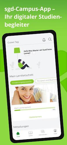 sgd-Campus-App ekran görüntüsü 1