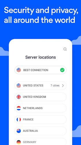 Betternet VPN: Unlimited Proxy Screenshot 3