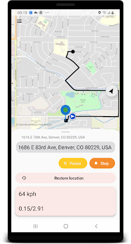 Fake GPS Emulator ekran görüntüsü 3