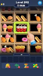 Food Match 3D: Tile Puzzleスクリーンショット4