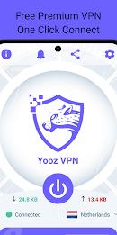 Yooz - VPN - Fast, Premium VPN экрана 1