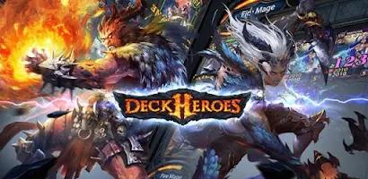 Deck Heroes: Legacy ảnh chụp màn hình 1