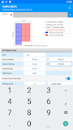 Cutting Paper Calculator Captura de tela 2