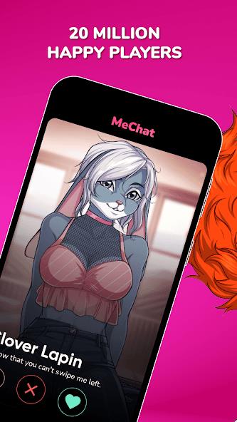 MeChat - Interactive Stories Screenshot 2