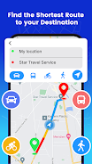 Route Finder - Maps Navigation应用截图第1张