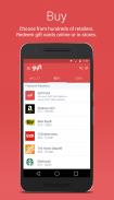 Screenshot Gyft - Mobile Gift Card Wallet 2