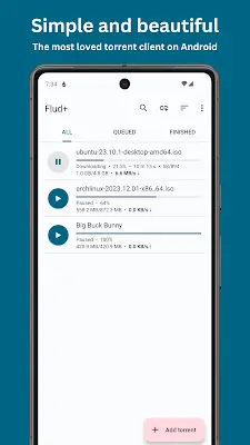 Flud+ স্ক্রিনশট 4