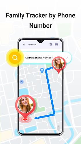 GPS Tracker - Phone Locator ကိုဖန်သားပြင်2