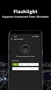 Super Flashlight-Flash App Скриншот 2