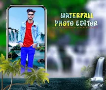 Waterfall Photo Editor 스크린샷 2