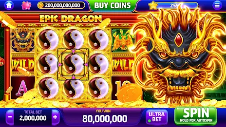 Uwin Jackpot - Vegas Casinoスクリーンショット2