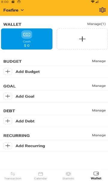 Manage your Money Screenshot 1