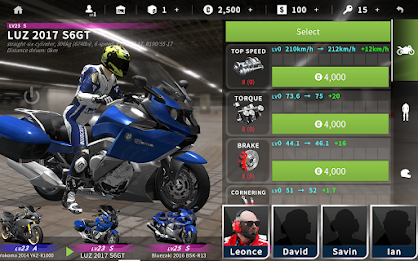 Screenshot Real Moto Traffic 2