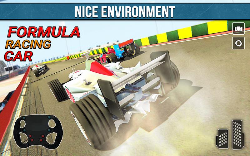 Formula Game: Car Racing Game ảnh chụp màn hình 1