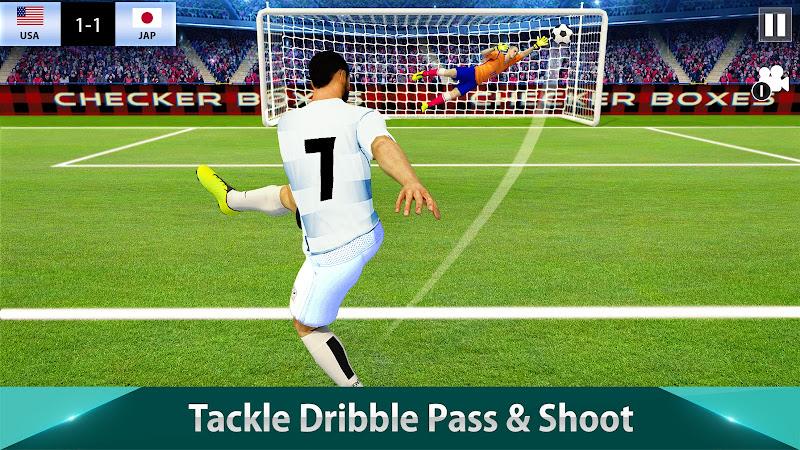 Play Football: Soccer Games 스크린샷 3