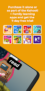 ภาพหน้าจอ Kahoot Learn to Read by Poio 3