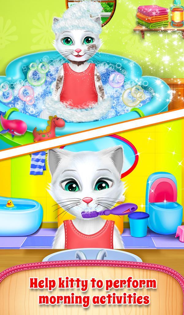 ภาพหน้าจอ Cat's Life Cycle Game 2