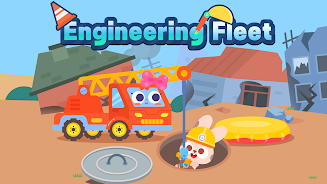 Engineering Fleet：DuDu Games ကိုဖန်သားပြင်1