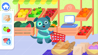 Baby Supermarket - Go shopping ảnh chụp màn hình 1