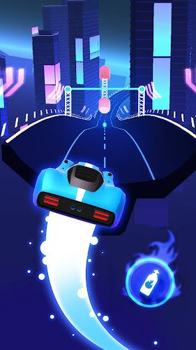 Neon Racing - Beat Racing screenshot 1