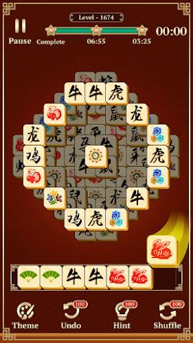 Mahjong Classic: 3 Tiles स्क्रीनशॉट 4