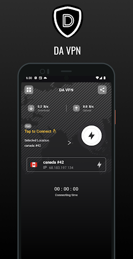 DA VPN Capture d'écran 4