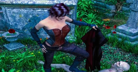 Vampire Slayer 스크린 샷 1