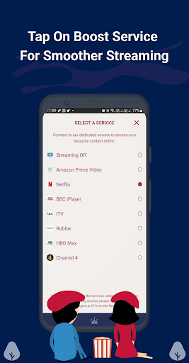 VPN France: VPN rapide captura de pantalla 3