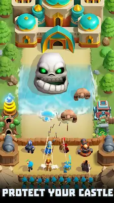 Wild Castle: Tower Defense TD ảnh chụp màn hình 1