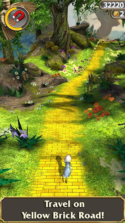 Temple Run Oz Capture d’écran2