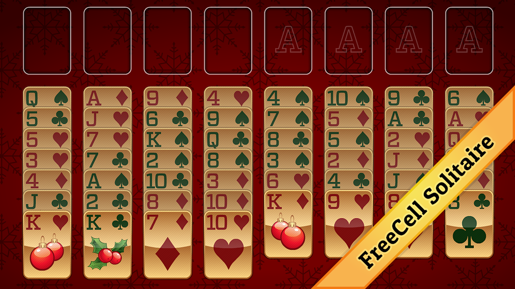 Christmas Solitaire screenshot 4