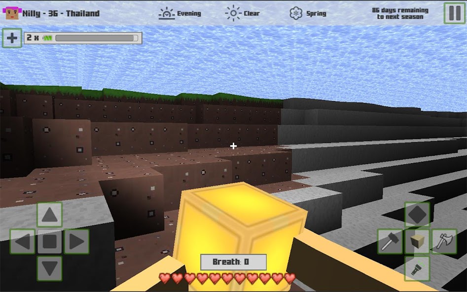 Screenshot Cubes Craft 2 Mod 2