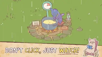 Cats & Soup - Cute Cat Gameスクリーンショット1