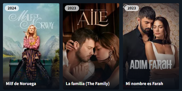 SeriesFlix Zrzut ekranu 1