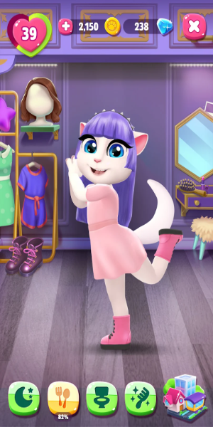 My Talking Angela 2 Capture d’écran3