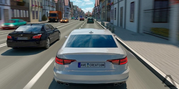 Driving Zone: Germany Mod Screenshot 4