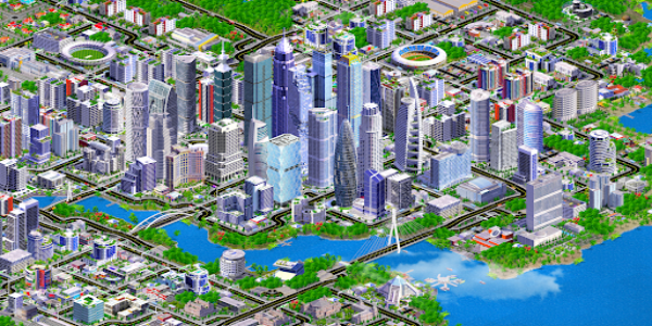 Designer City: building game MOD screenshot 1