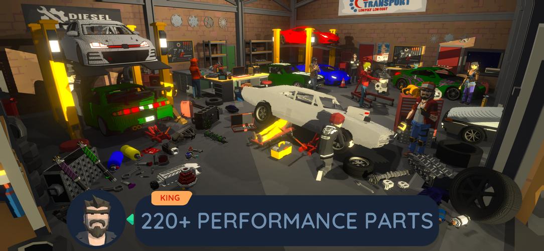 Drag Sim: King Of The Racing应用截图第2张