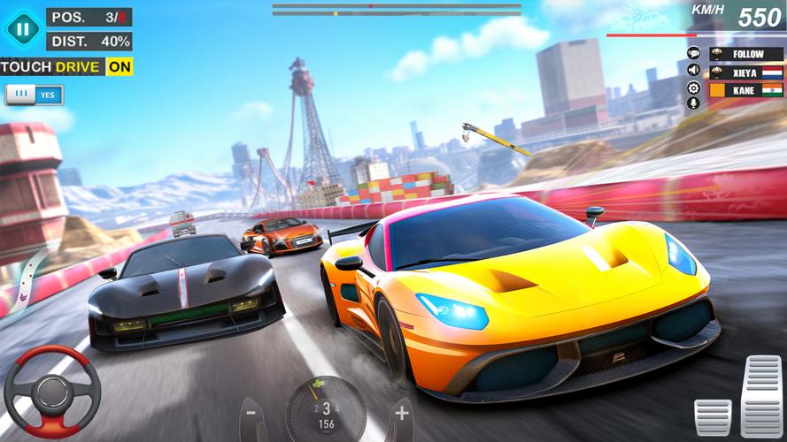 Car Race Game Arena Car Racing Capture d’écran4