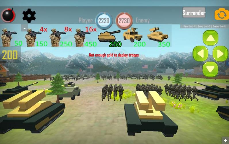 European Battles screenshot 1