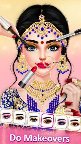 Indian Wedding Dress up gamesスクリーンショット2