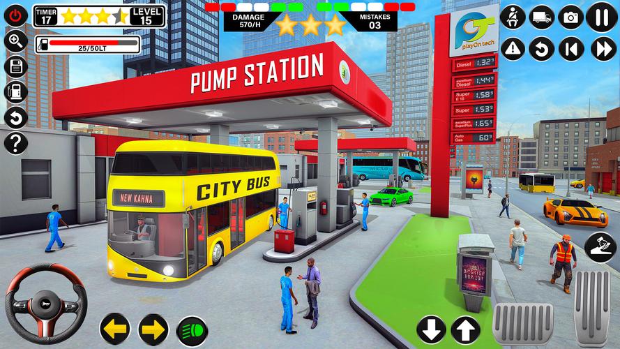 Screenshot Passenger Bus Driving Games 3D 3
